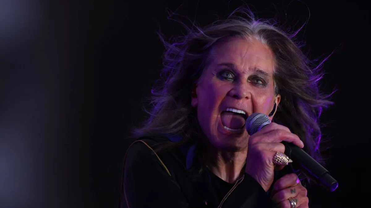 Ozzy Osbourne's death certificate lists occupation as 'rock legend'