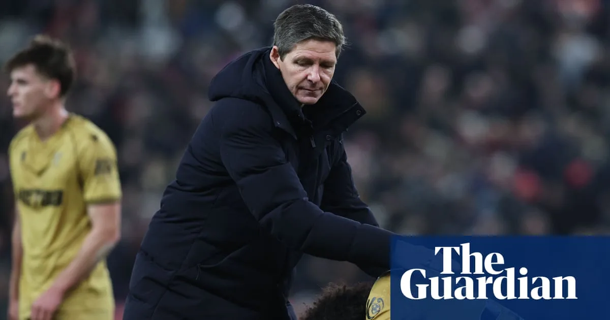Crystal Palace decide against sacking Oliver Glasner despite board criticism