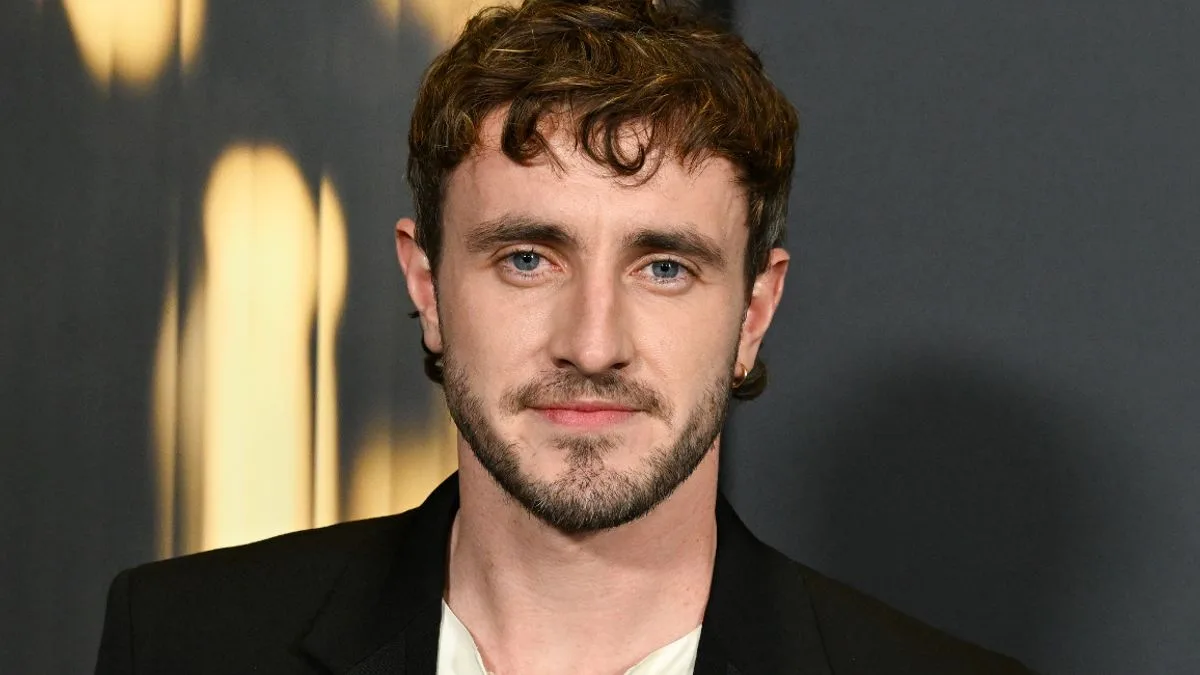 Paul Mescal vows to ration acting workload as he prioritises personal life