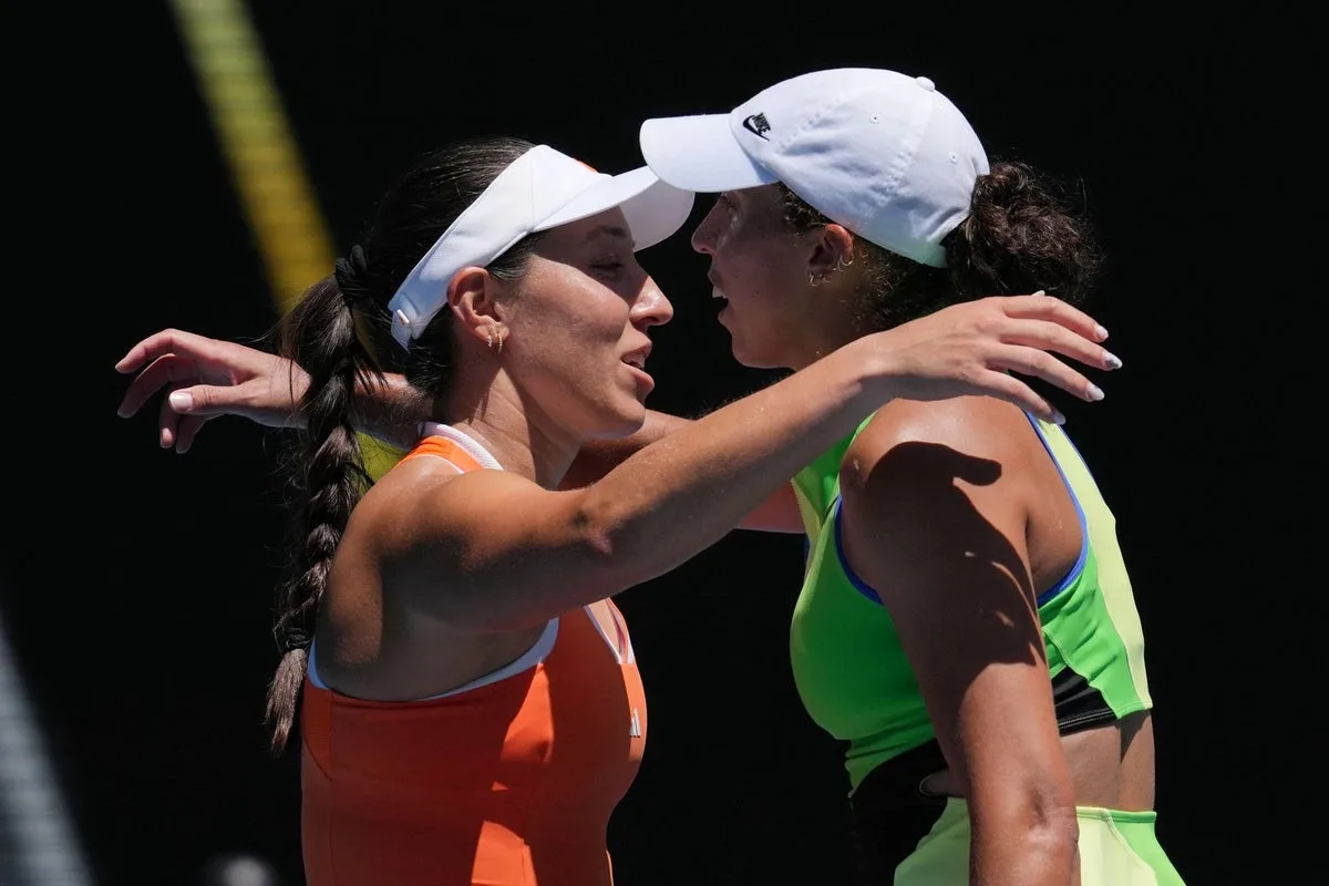 Pegula avoids Chiefs jersey forfeit as she ends Keys' Australian Open title defence
