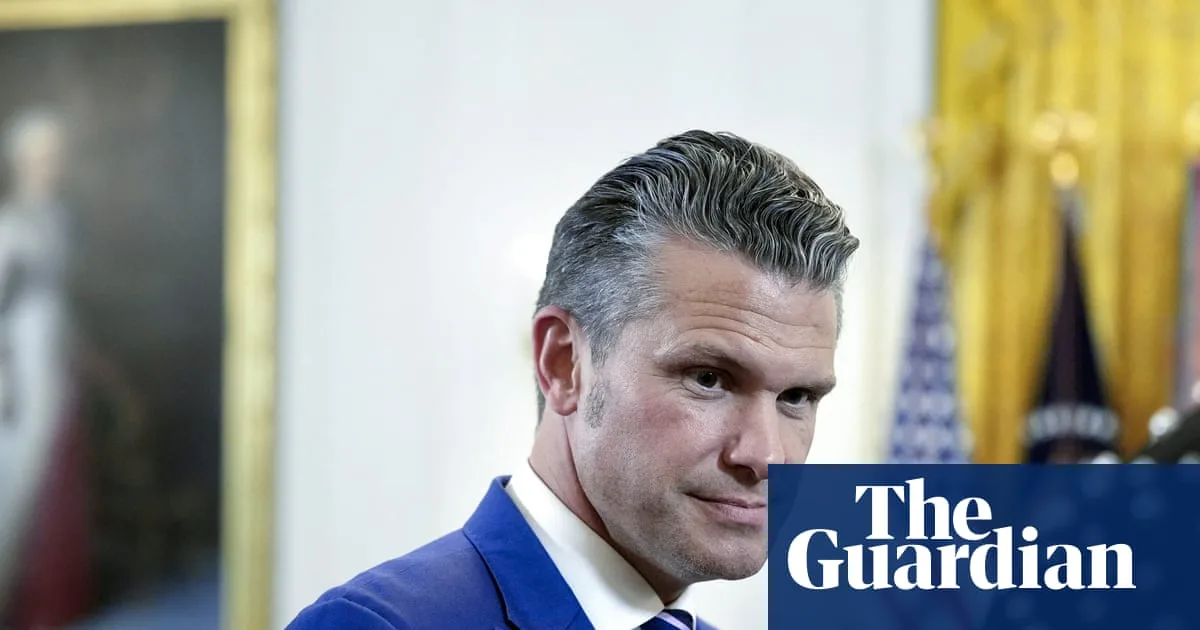Pete Hegseth criticised for sharing video suggesting women should not vote