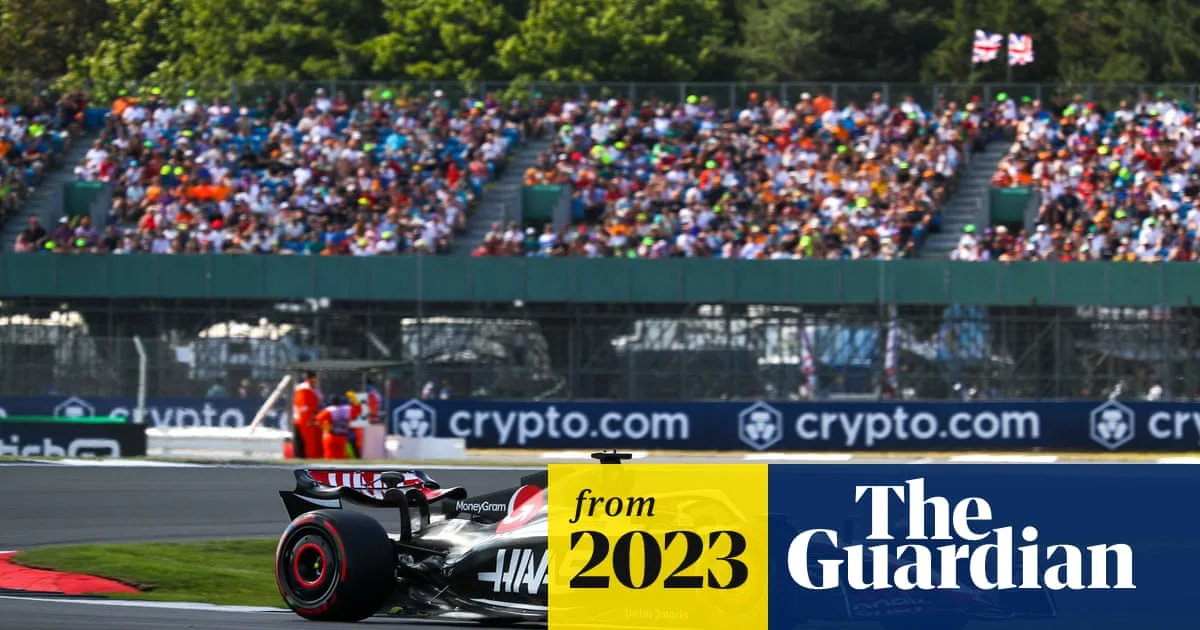 Police deploy live facial recognition at British Grand Prix