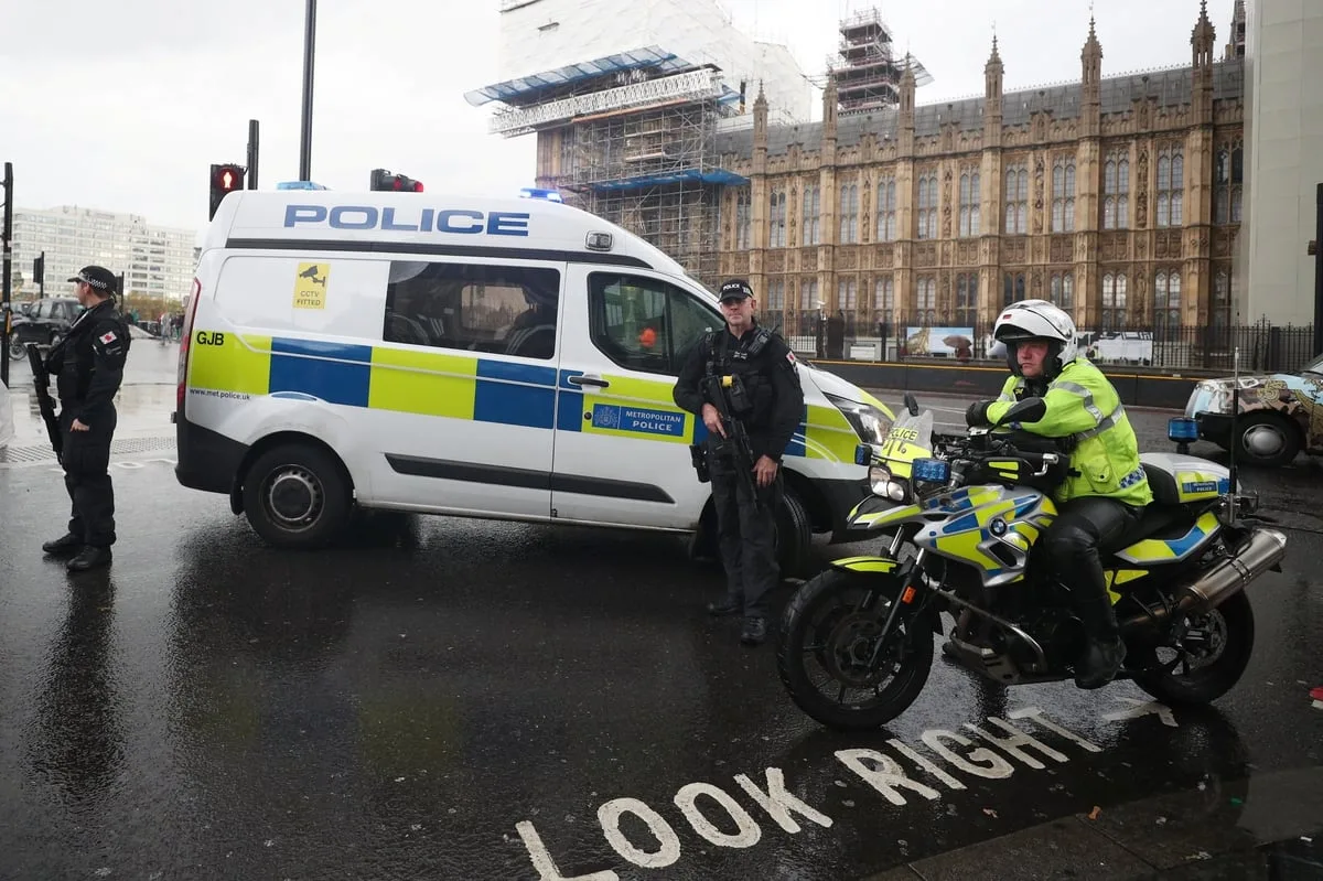 Police Carry Out Controlled Explosion After Suspicious Package Near Parliament
