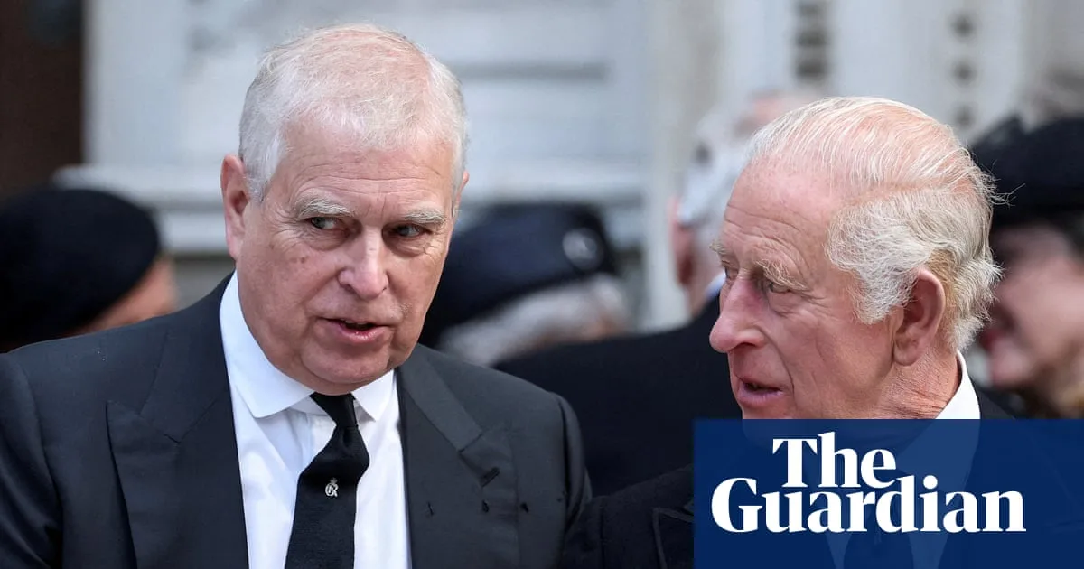 Prince Andrew Stripped of Royal Titles and Windsor Home