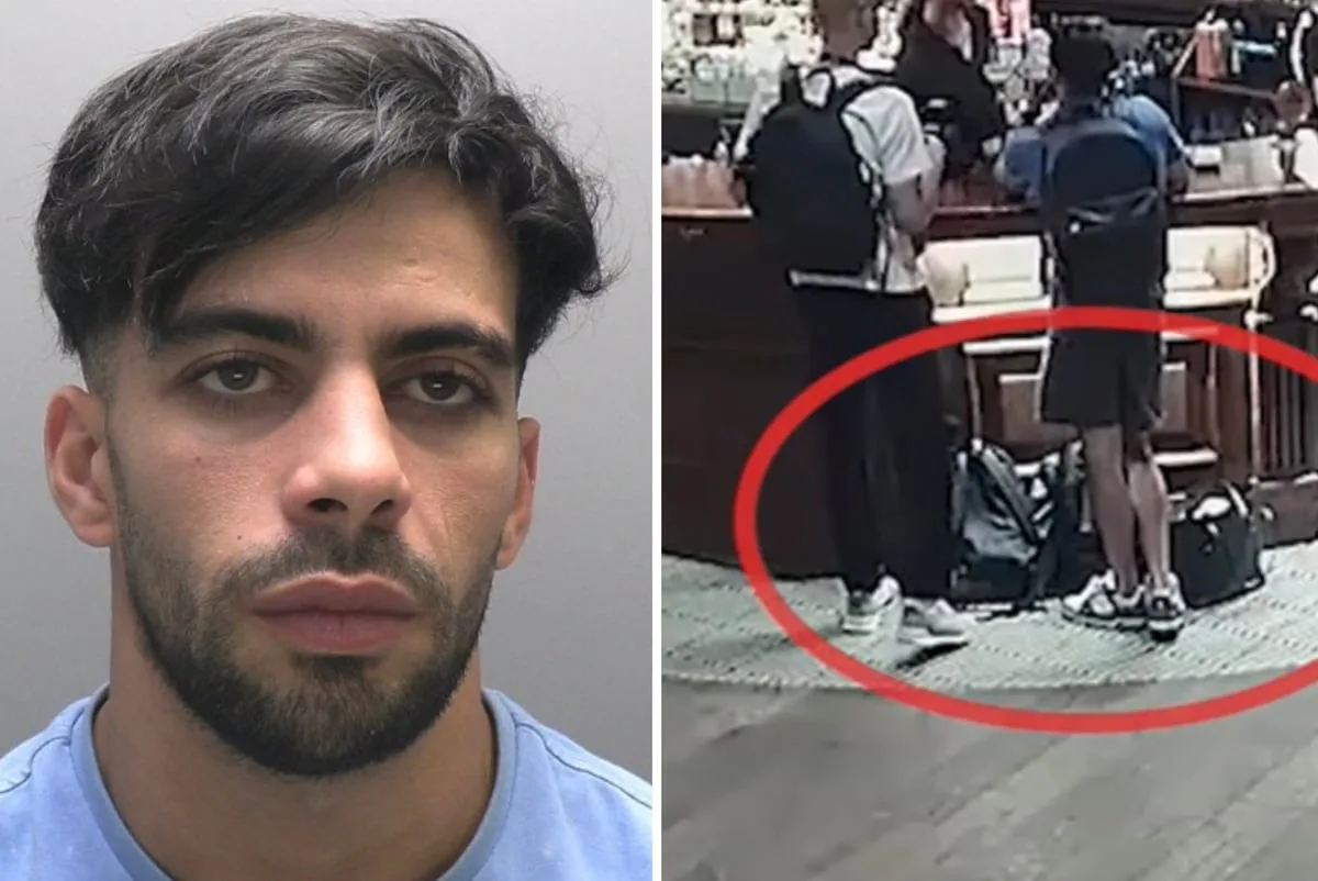 Laptop thieves jailed after brazen pub raids in City of London