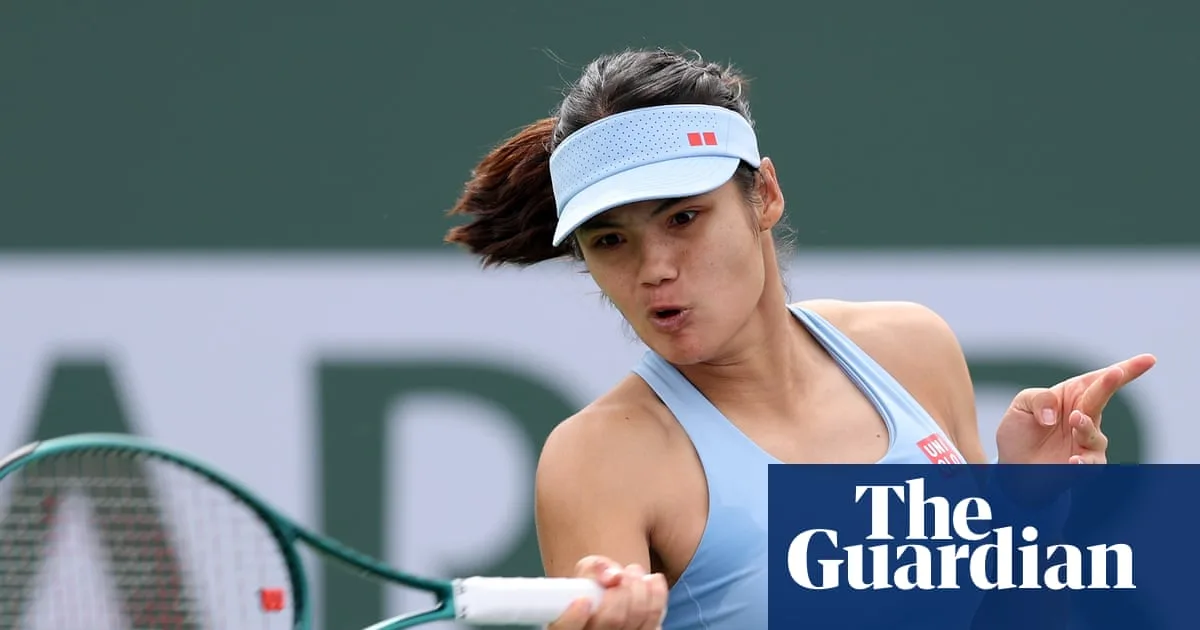 Raducanu withdraws from Linz Open as recovery continues