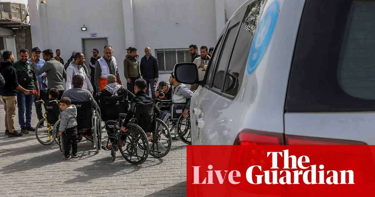 Rafah crossing reopens for medical evacuations from Gaza