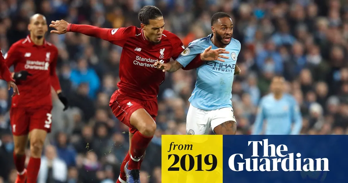Van Dijk backs title rival Sterling for PFA prize