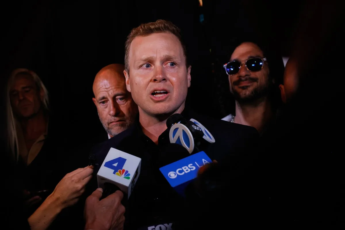 Spencer Pratt fails in bid to become Los Angeles mayor