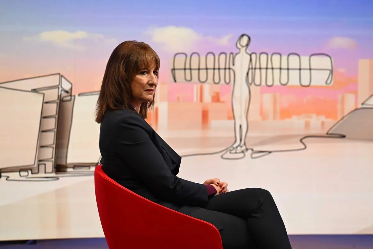 Rachel Reeves: Badenoch’s Budget attack left me uncomfortable