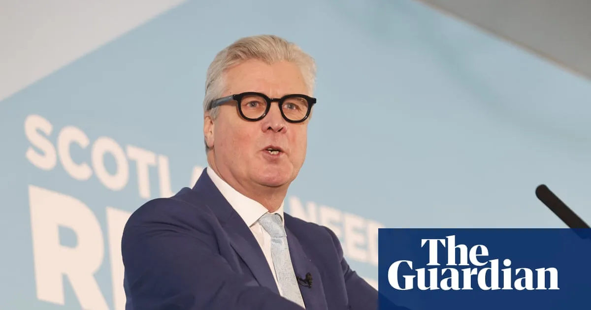 Reform UK pledges £2bn income tax cut in Scotland funded by green cuts