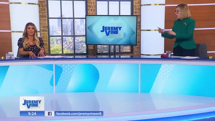 Reform UK mayor threatens to walk off Jeremy Vine Show in Epstein files row