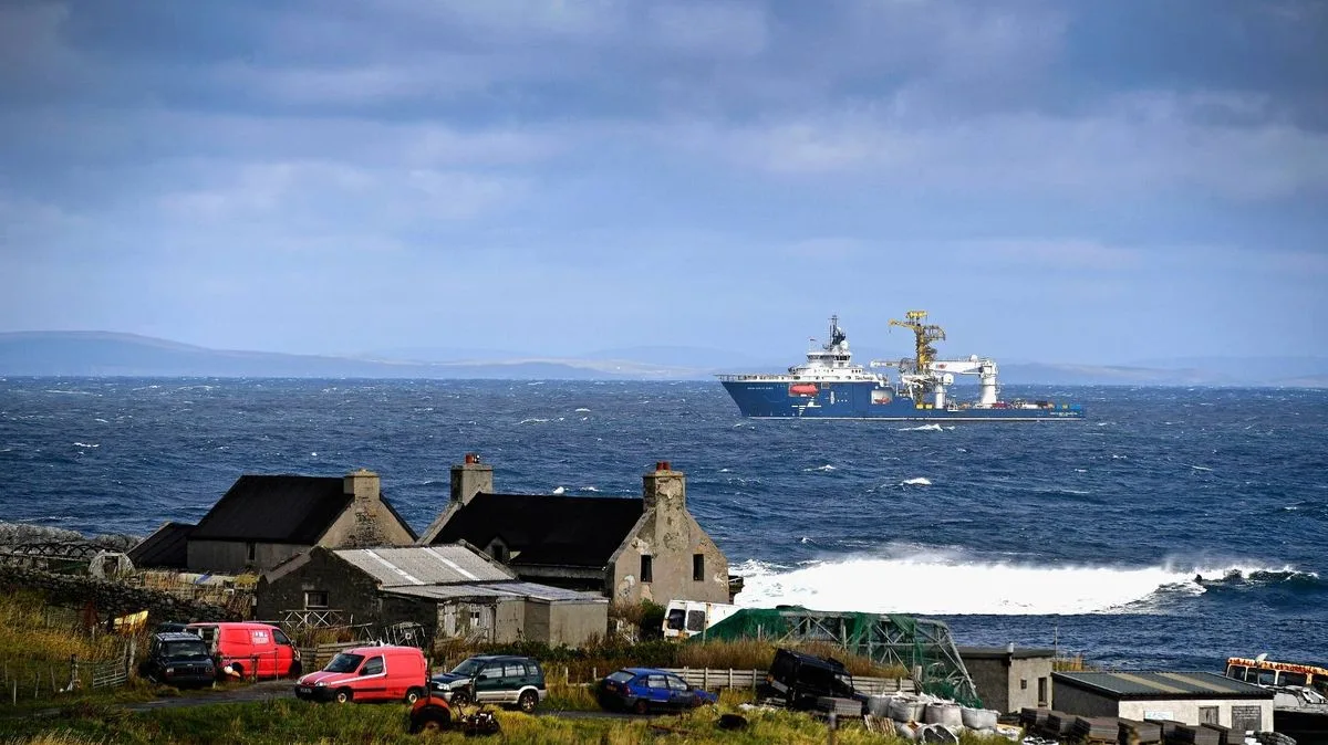 Remote UK island celebrates Christmas two weeks late