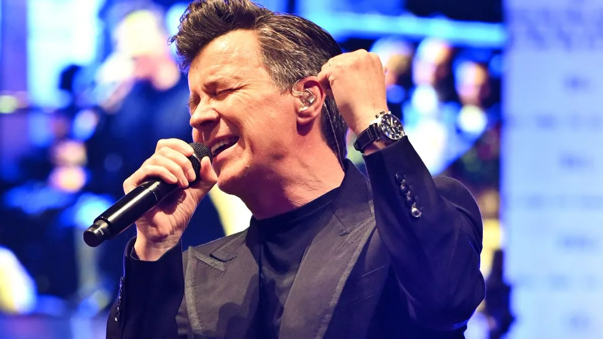Rick Astley Vows to Get Fit for 2026 Tour, Inspired by Gary Barlow