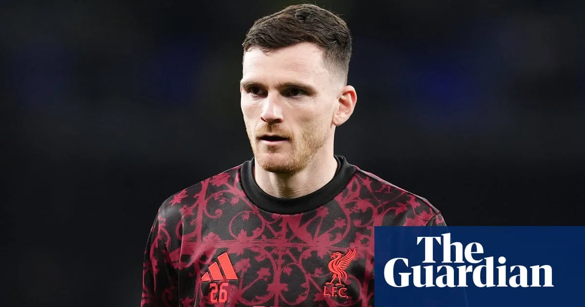 Robertson admits Liverpool future uncertain as contract winds down
