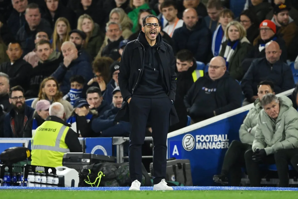 Rosenior blasts Chelsea players after 'indefensible' Brighton loss