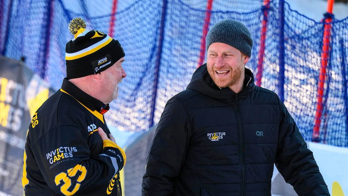 Prince Harry surprises fans at Invictus Games with unannounced appearance