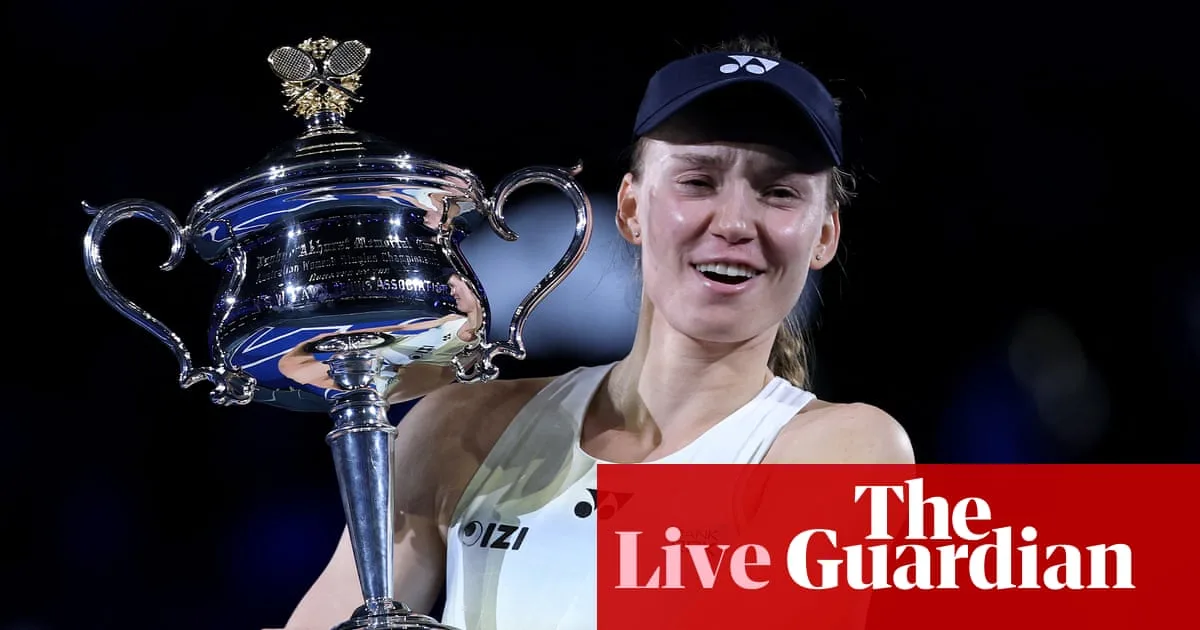 Elena Rybakina fights back to claim first Australian Open title