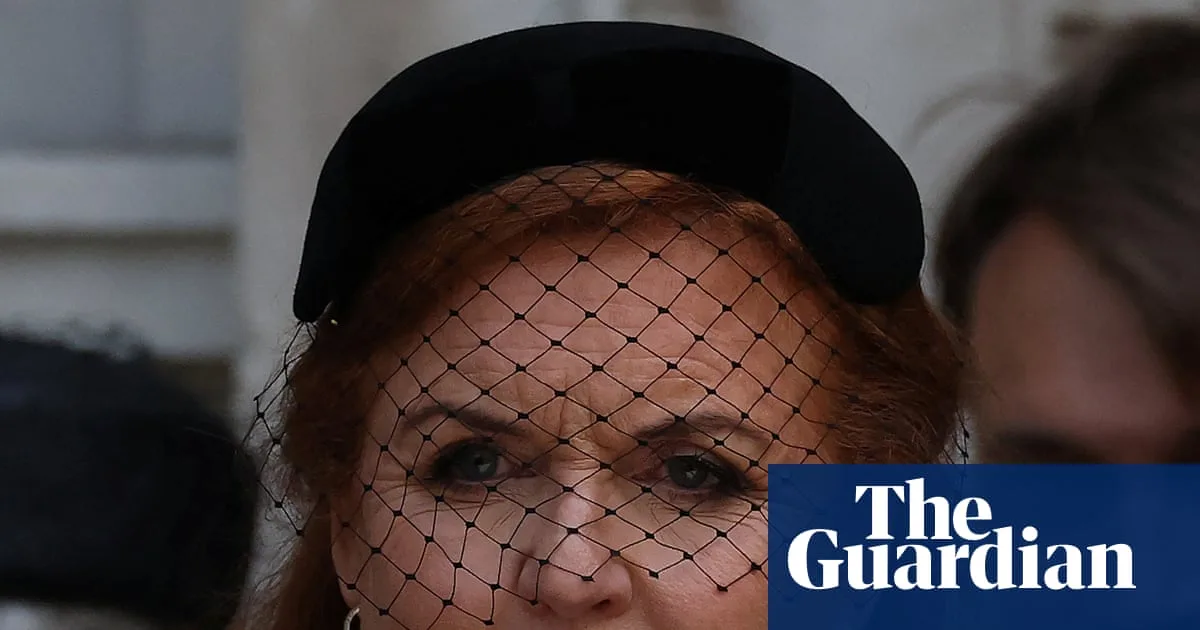 Sarah Ferguson's charity to close after Epstein files reveal 'brother' message