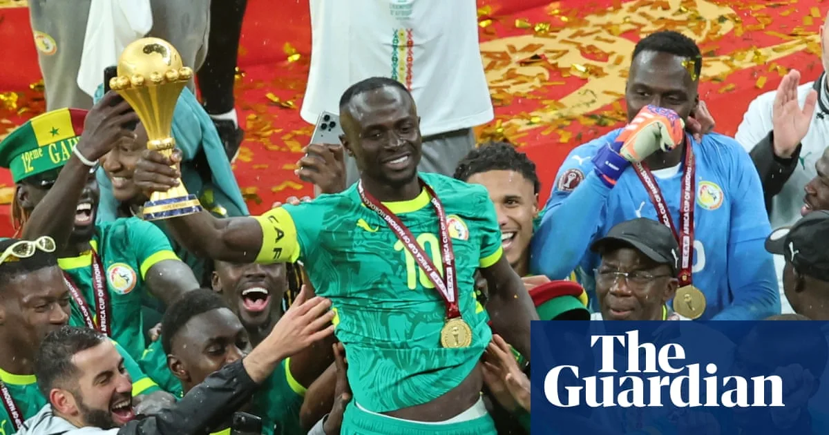Senegal accuses Caf of corruption after Morocco awarded Afcon final win