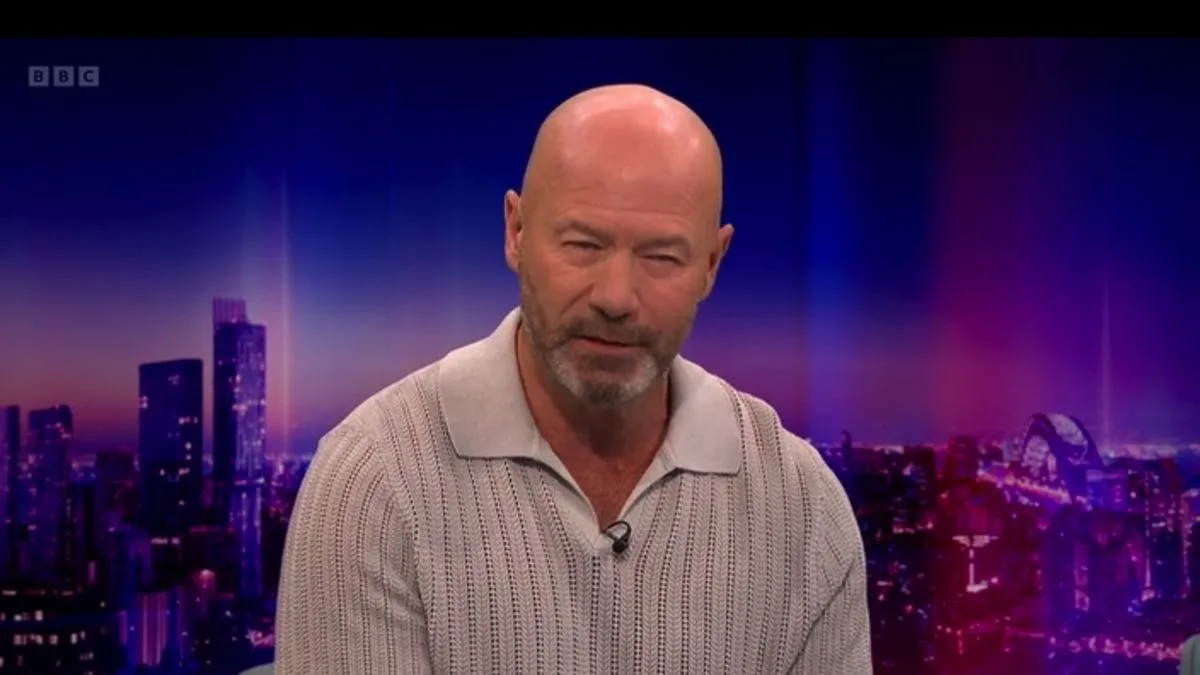 Alan Shearer left red-faced after Match of the Day blunder over Milos Kerkez