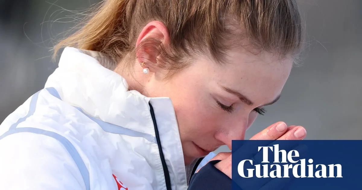 Shiffrin wins second Olympic slalom gold to end medal drought
