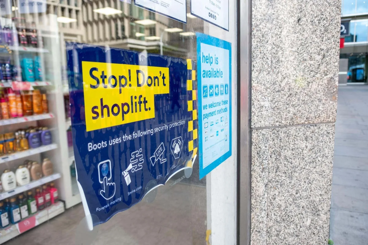 Shoplifting convictions in England and Wales hit eight-year high as older offenders rise