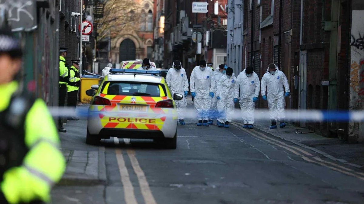 Six Arrested After Shooting in Manchester's Gay Village