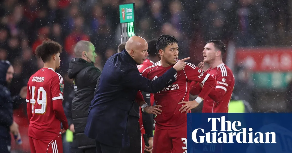 Slot Defends Weakened Team as Liverpool Exit Carabao Cup