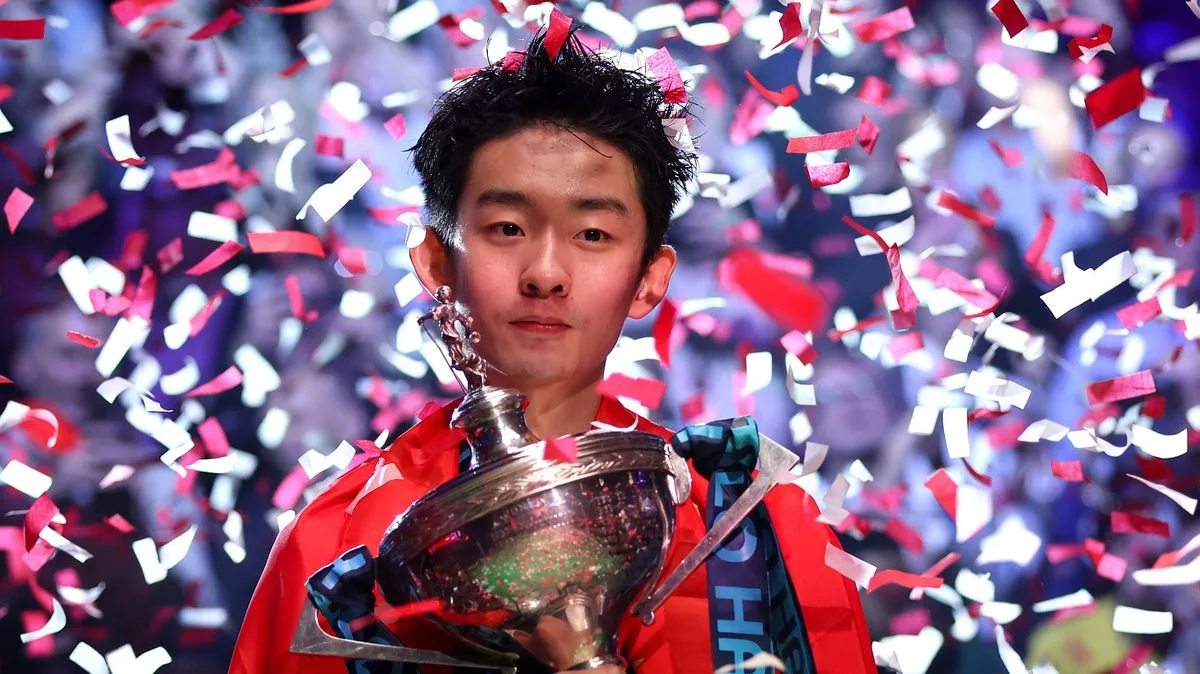 Wu Yize 47th on snooker's all-time prize money list despite world title win