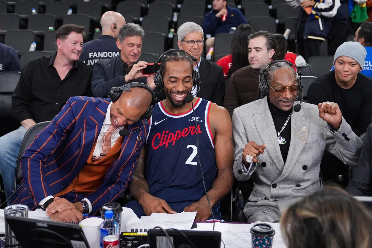 Snoop Dogg's Serious Side Shines in NBA Analyst Role for Peacock
