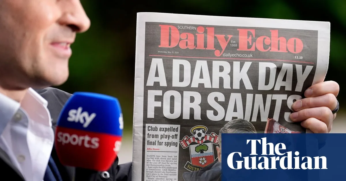 Southampton Lose Spygate Appeal and Playoff Final Ban