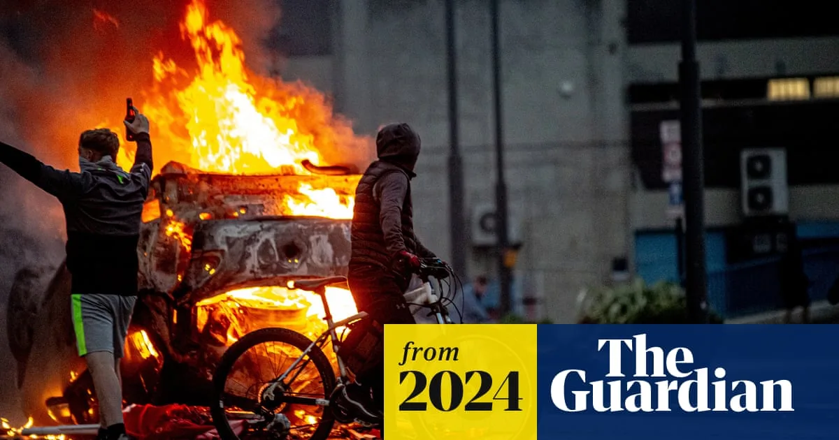 Ofcom chief calls for social media algorithm overhaul after Southport riots