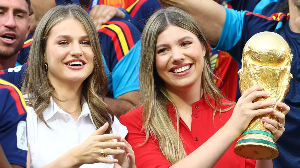 Spanish Princesses Join World Cup Celebrations as Spain Triumph Over Argentina