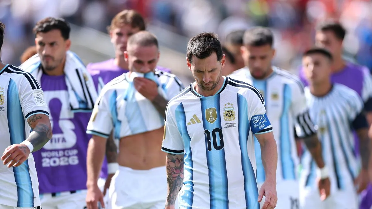 Messi's Argentina gift revealed by Spurs defender's partner after World Cup final