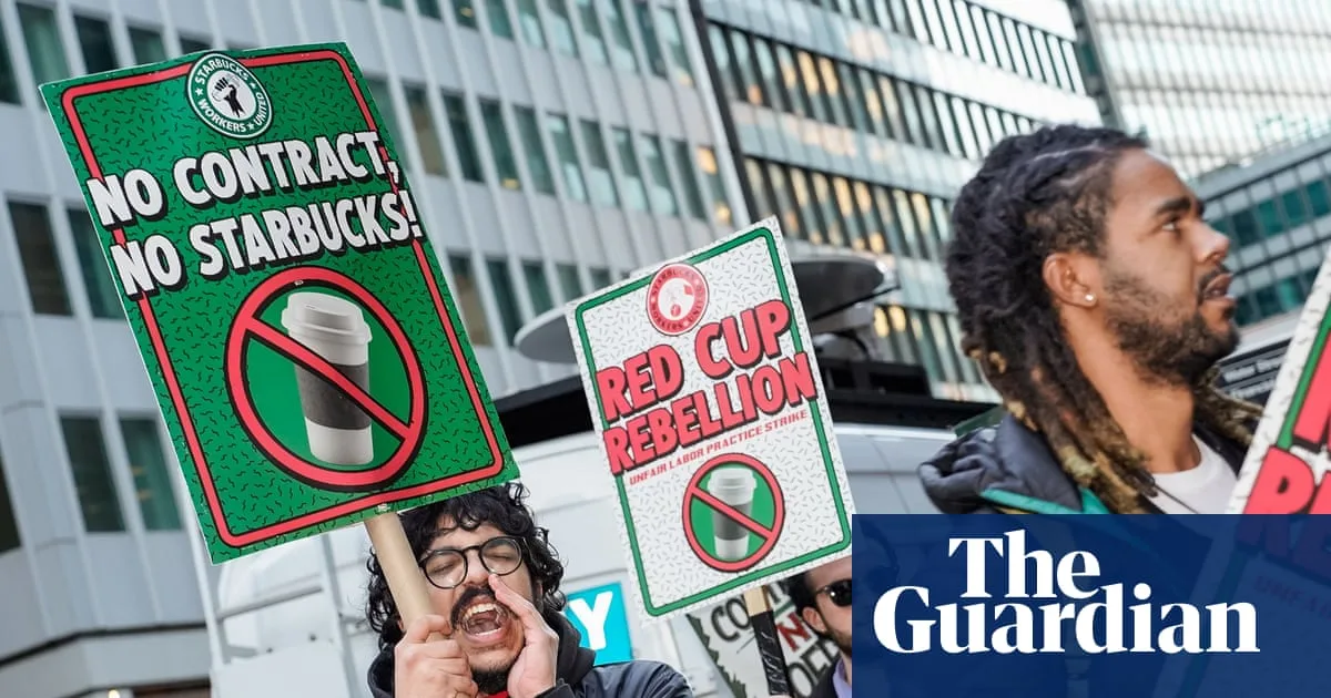 Starbucks shareholders seek removal of two board members over stalled union talks