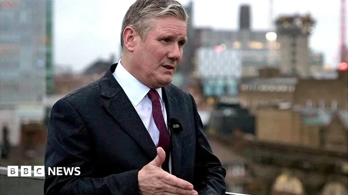 Starmer Accused Of Houdini Politics Over U Turns