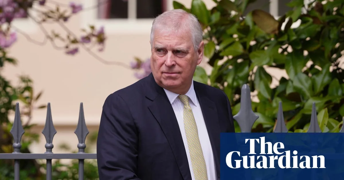 Starmer urges Andrew to testify before US Congress over Epstein links