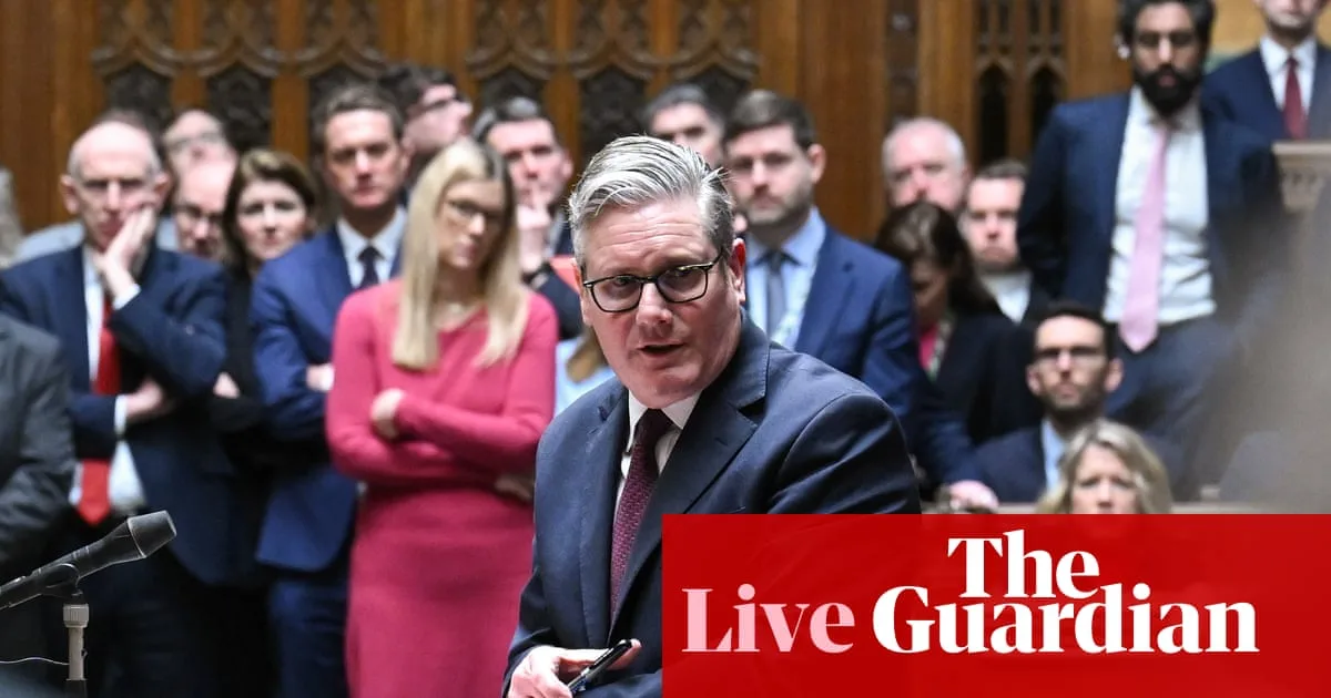 Mandelson papers to go to security committee after Starmer faces MP backlash