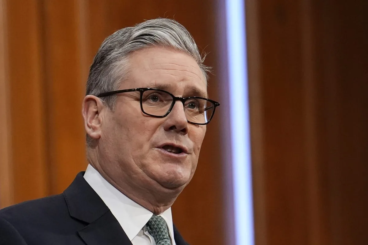 Starmer vows not to yield to Trump over Greenland