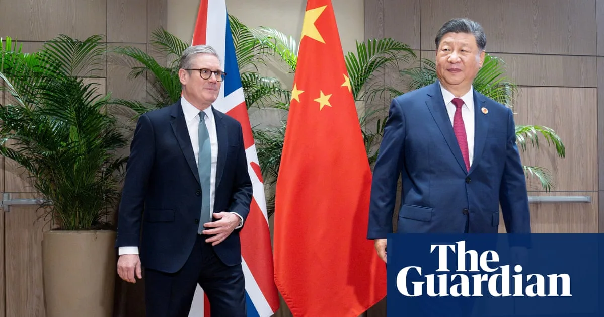Starmer in China: stability pledge tested by rights rows and embassy approval