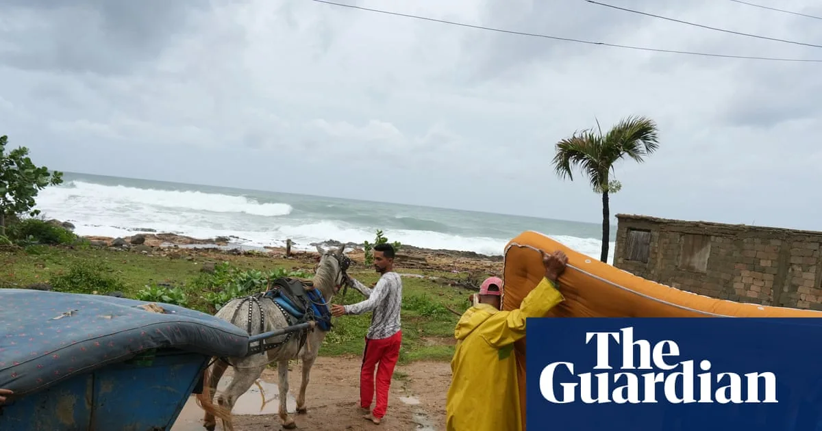 Hurricane Melissa devastates Jamaica and heads for Cuba after record landfall