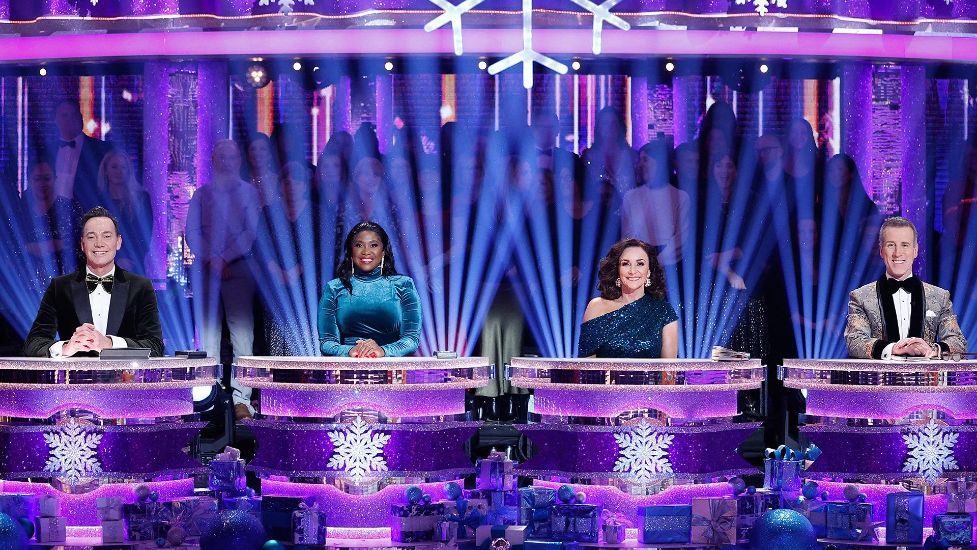 Strictly Judges Share Festive Secrets Ahead of Christmas Special