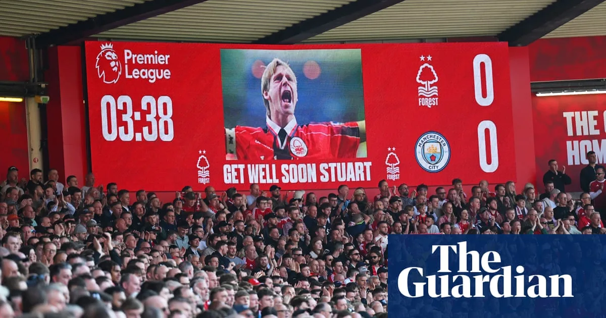 Stuart Pearce in hospital after medical emergency forces flight diversion