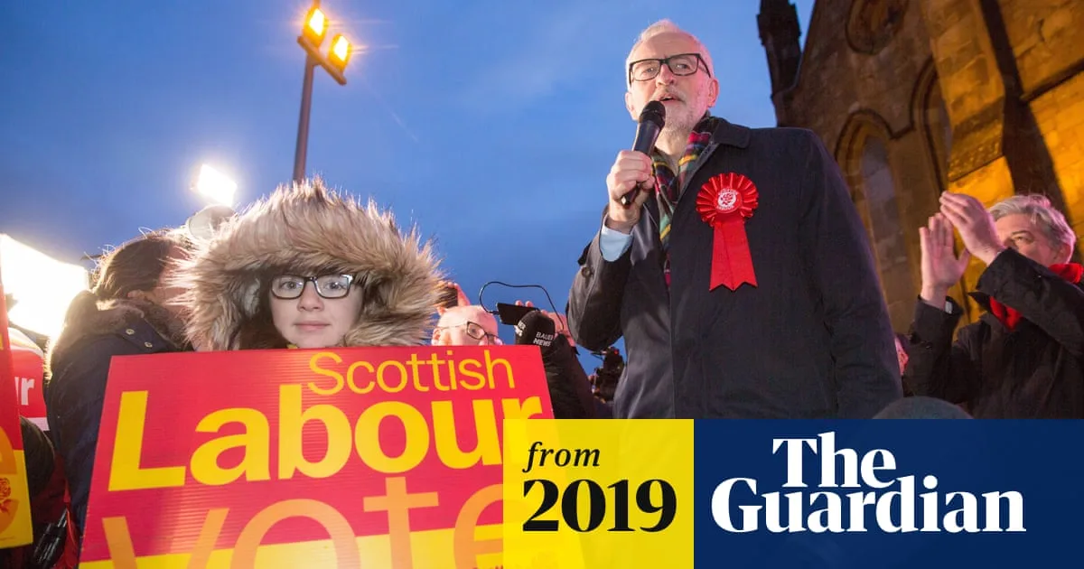 Corbyn and Sturgeon Clash in Final Scottish Campaign Push