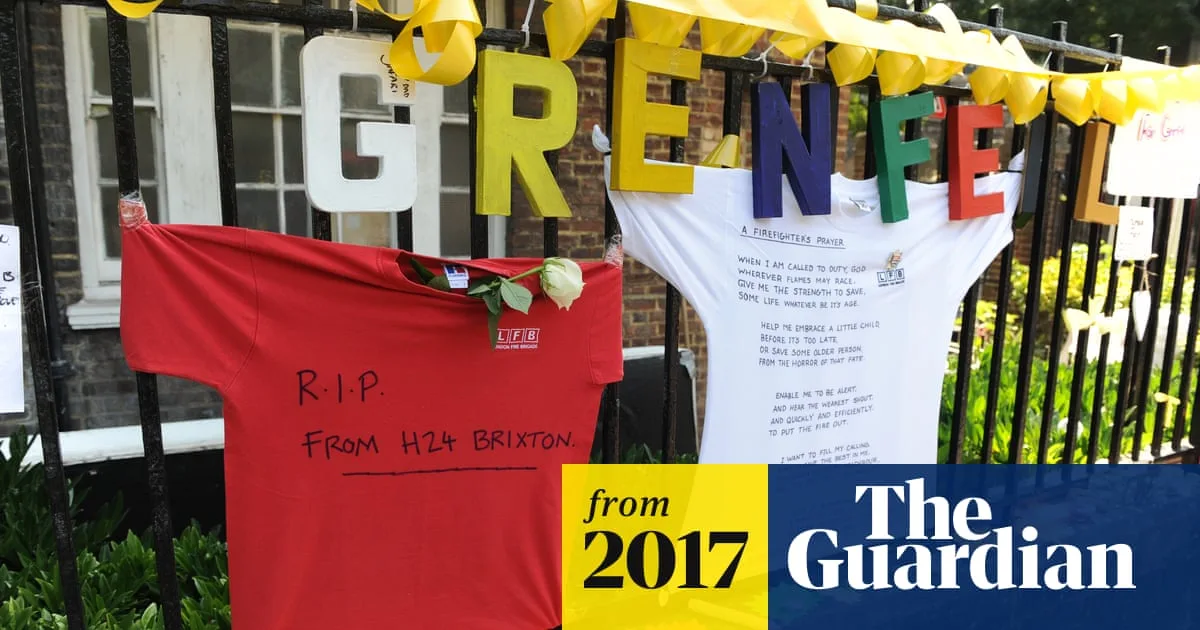 Grenfell Tower survivors face months of recovery, doctors warn