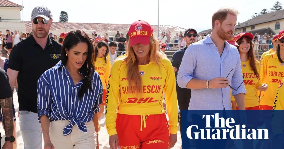 Harry and Meghan meet Bondi attack survivors on final day of Australian tour