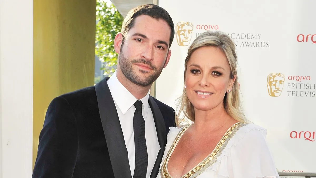 Tamzin Outhwaite opens up on co-parenting after Tom Ellis split