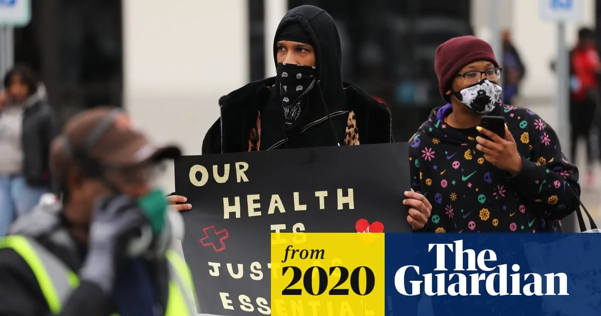 Workers at Amazon, Target, and Whole Foods stage coordinated sick-out over Covid-19 safety