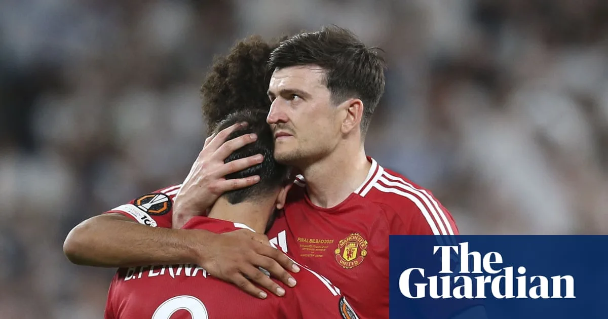 Manchester United shares slump after Europa League final defeat